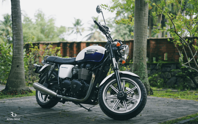 Used triumph bonneville t100 deals for sale