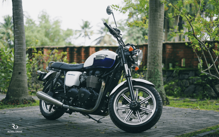 Triumph bonneville t120 on sale second hand