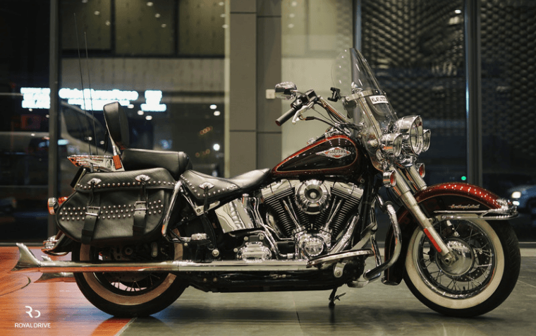 Used deals harley heritage