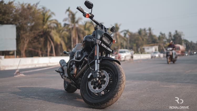 Harley fat bob second hand online