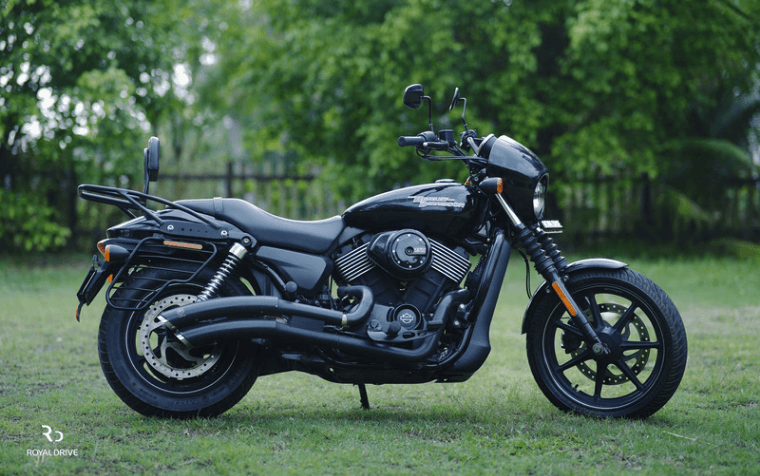 Used harley best sale davidson street 750