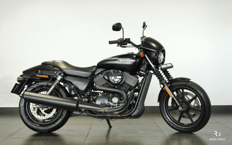 Harley davidson street outlet 750 pre owned