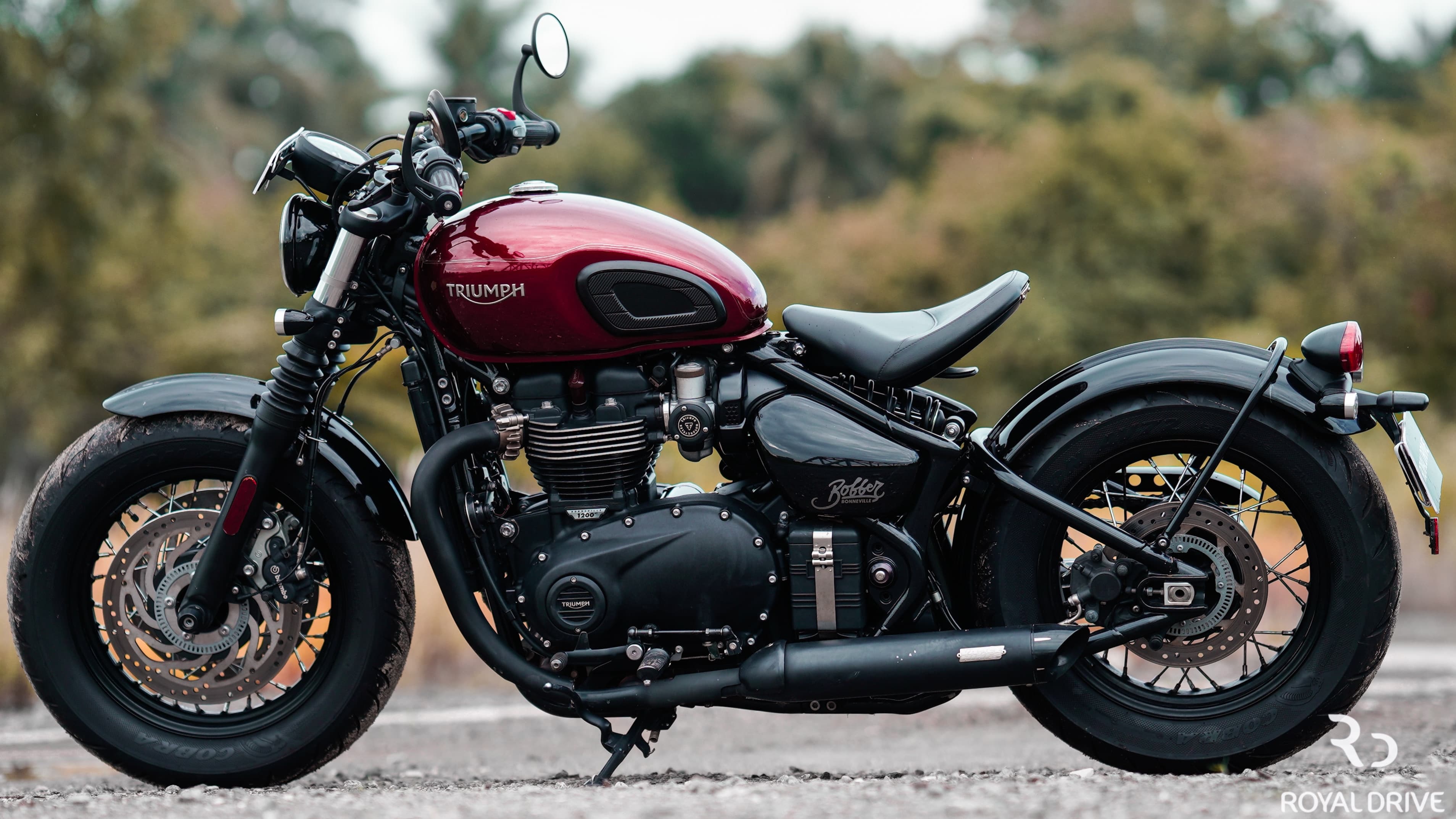 Triumph bonneville deals bobber 2021 price