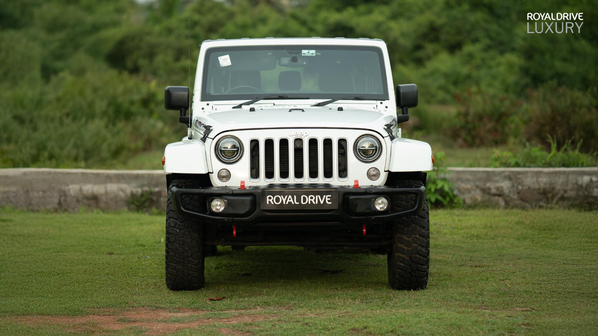 Luxury SUV 360 View